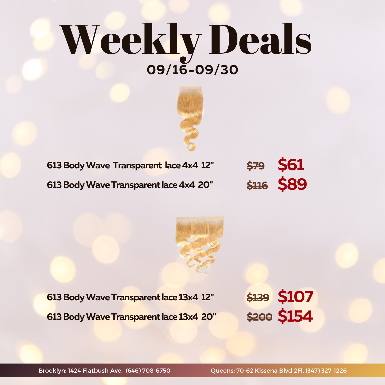 NewStar | Weekly Deal - ENDS 09/30/2026