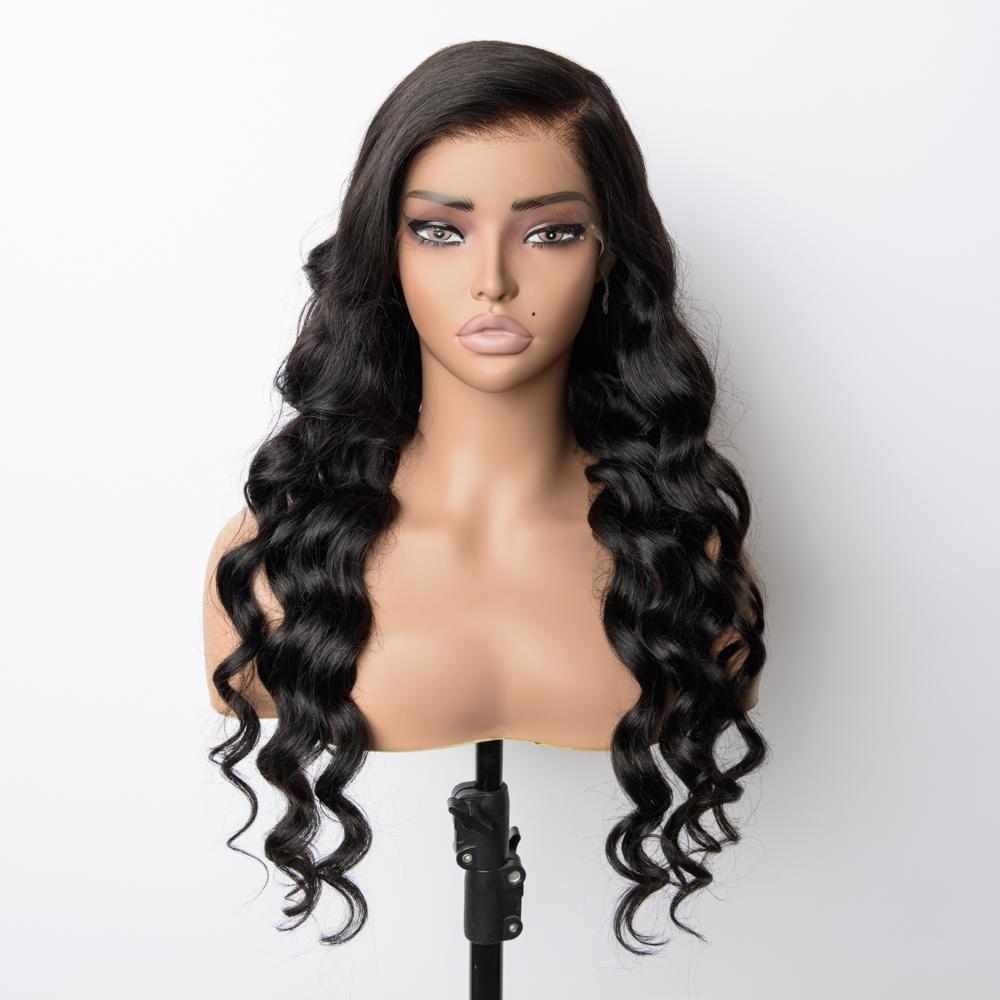 Daily-Easy Glueless Frontal Wig 11.5x6 Undetectable HD Lace Natural Wave