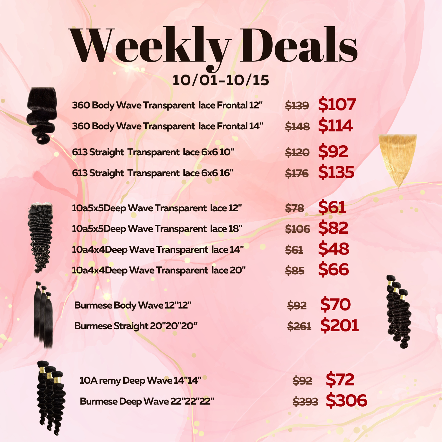 NewStar | Weekly Deal - ENDS-10/15/2026