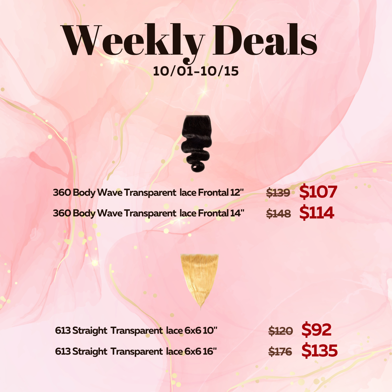 NewStar | Weekly Deal - ENDS-10/15/2026