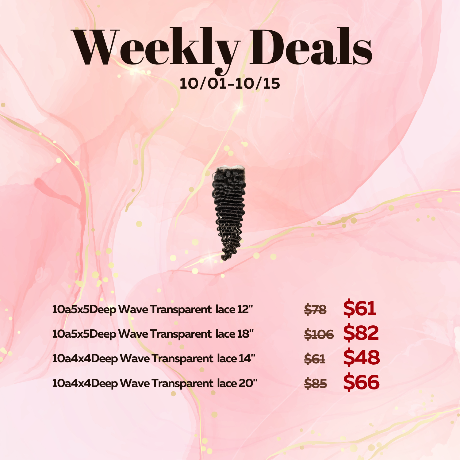NewStar | Weekly Deal - ENDS-10/15/2026