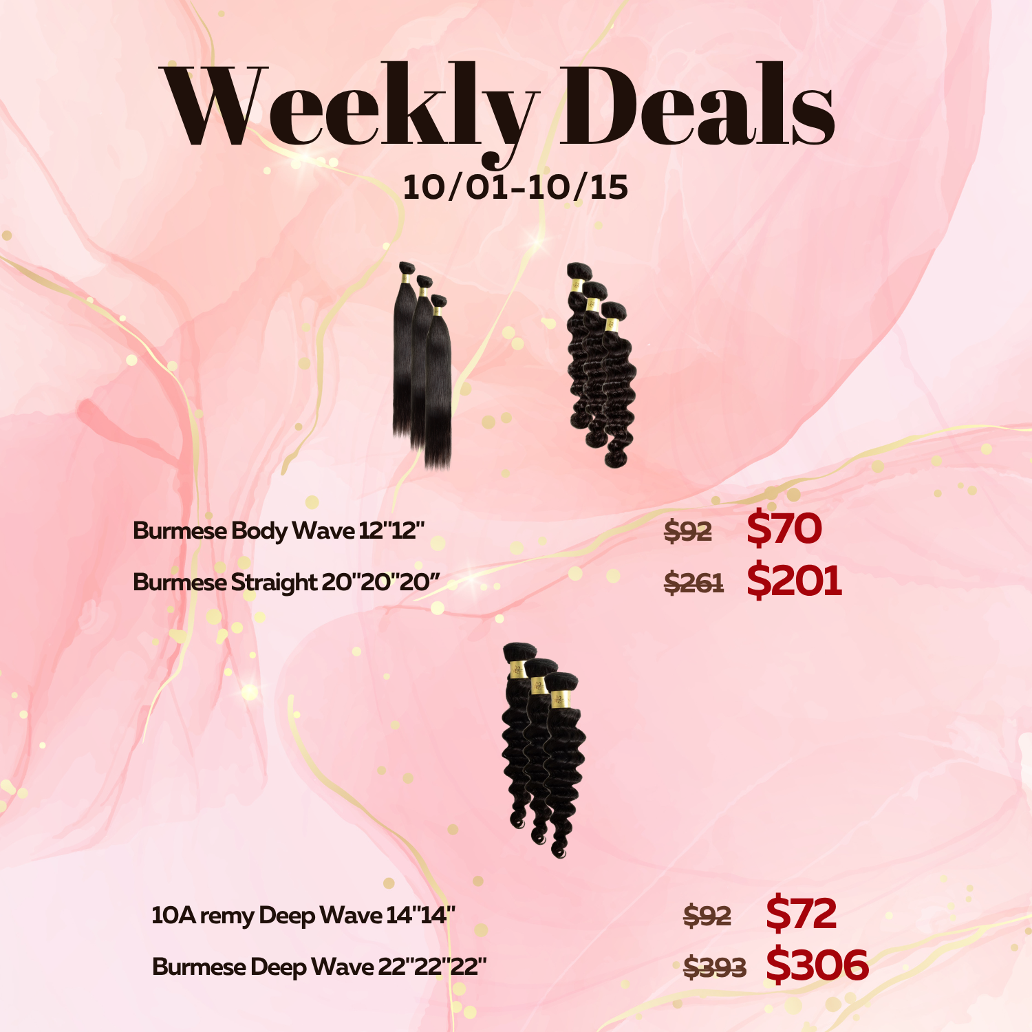 NewStar | Weekly Deal - ENDS-10/15/2026