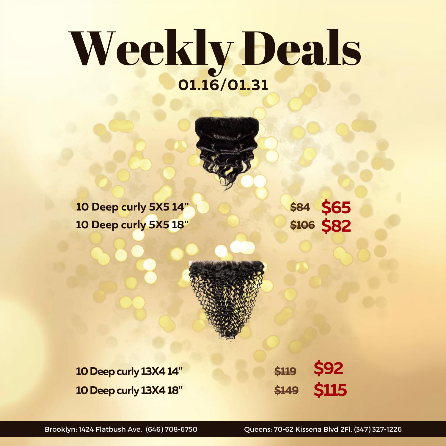 NewStar | Weekly Deal - ENDS 01/31/2026