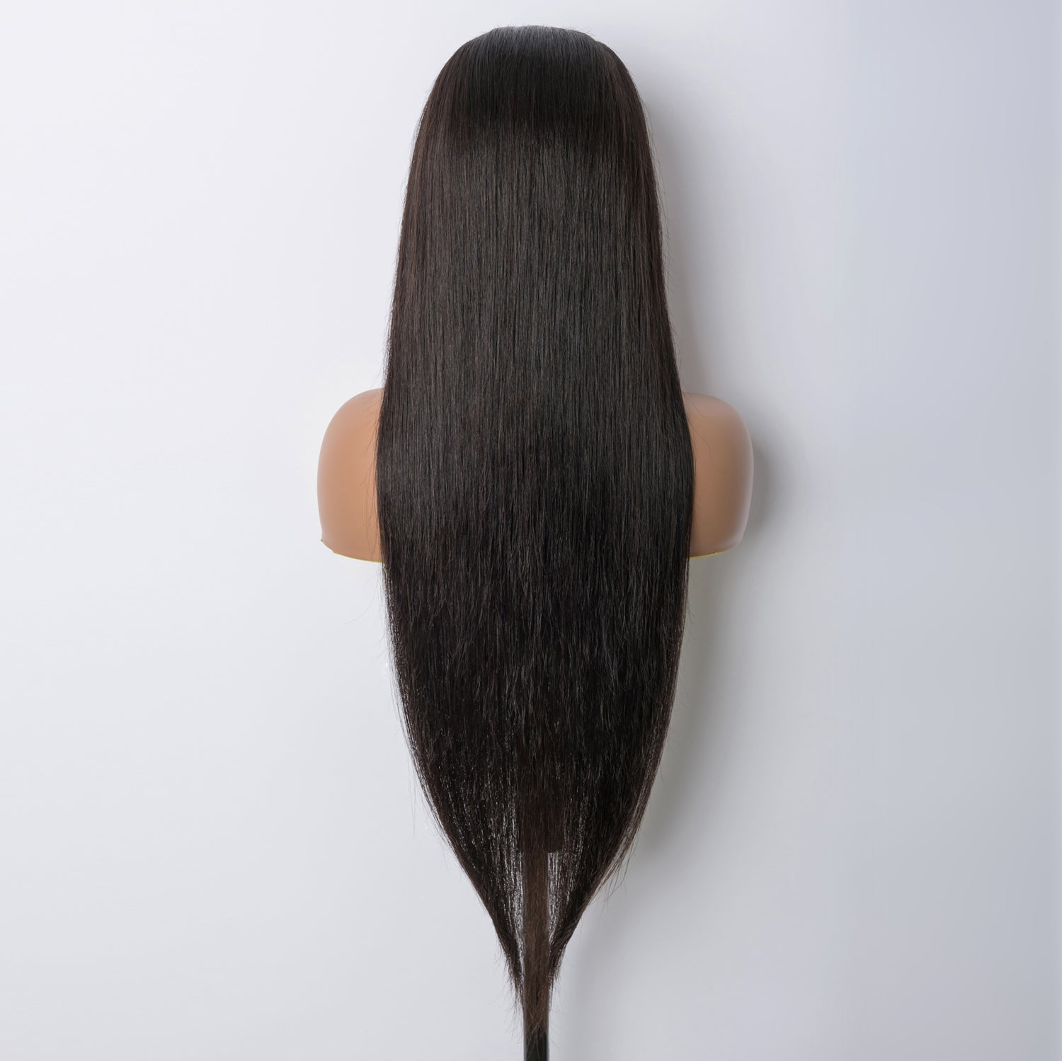 5x5 Straight Closure Undetectable HD Lace Wig 180% Density