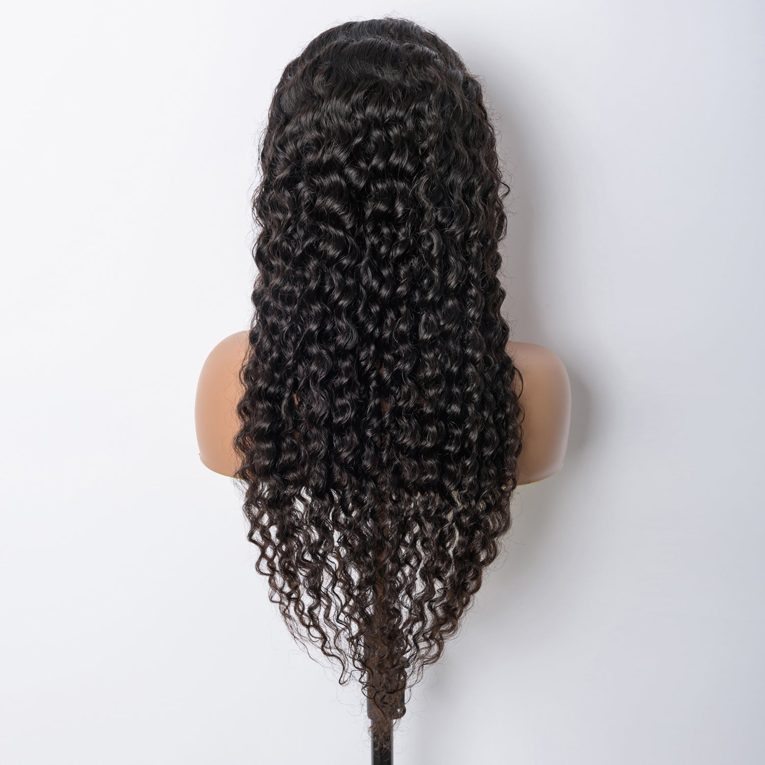 5x5 Deep Wave Closure Undetectable HD Lace Wig 180% Density