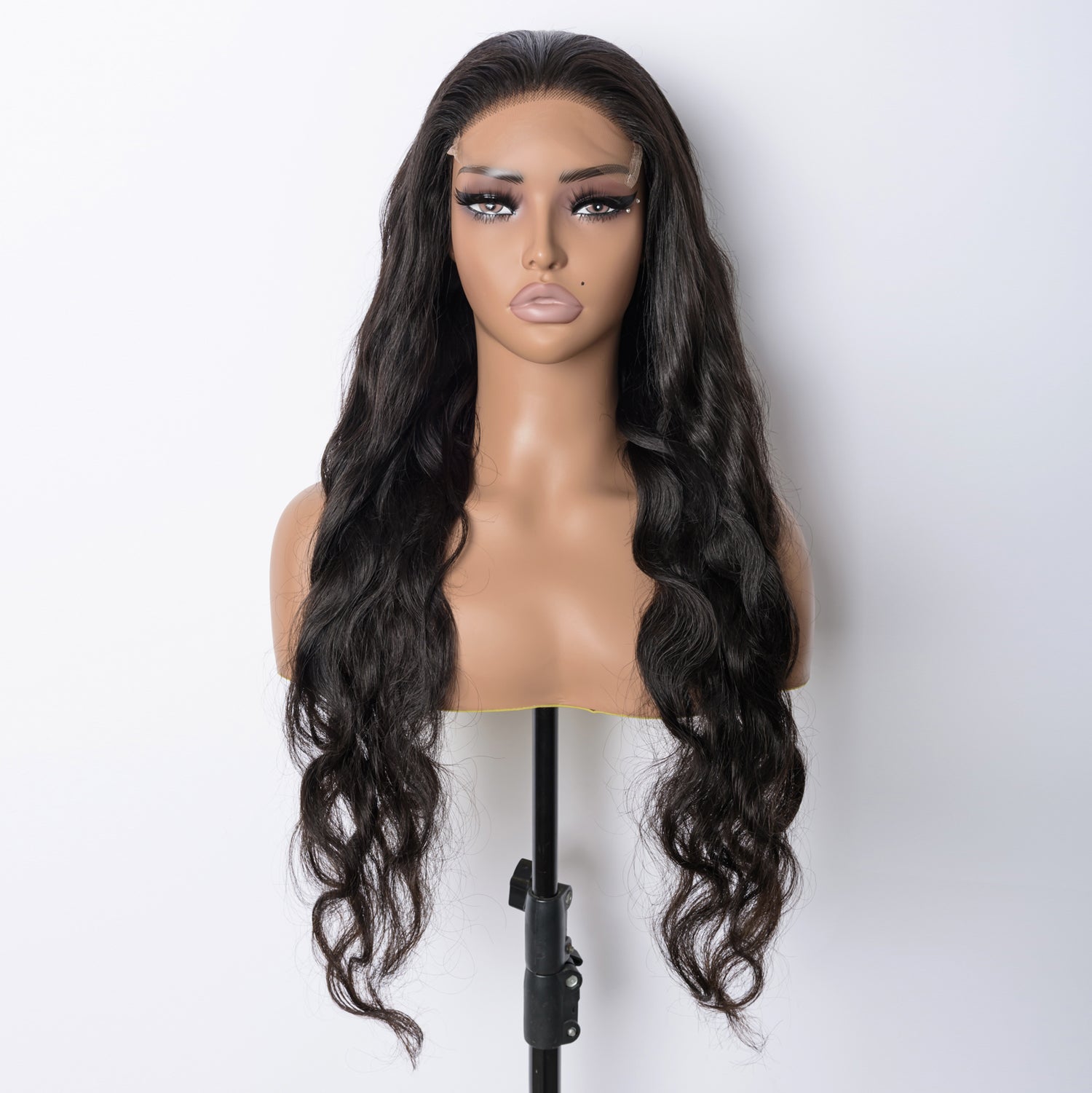 5x5 Body Wave Closure Undetectable HD Lace Wig 180% Density