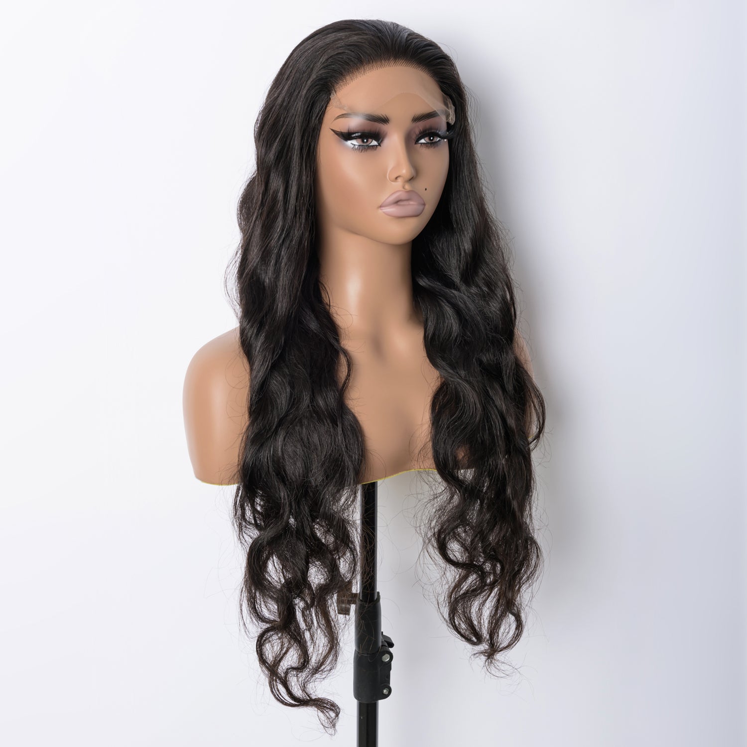 5x5 Body Wave Closure Undetectable HD Lace Wig 180% Density