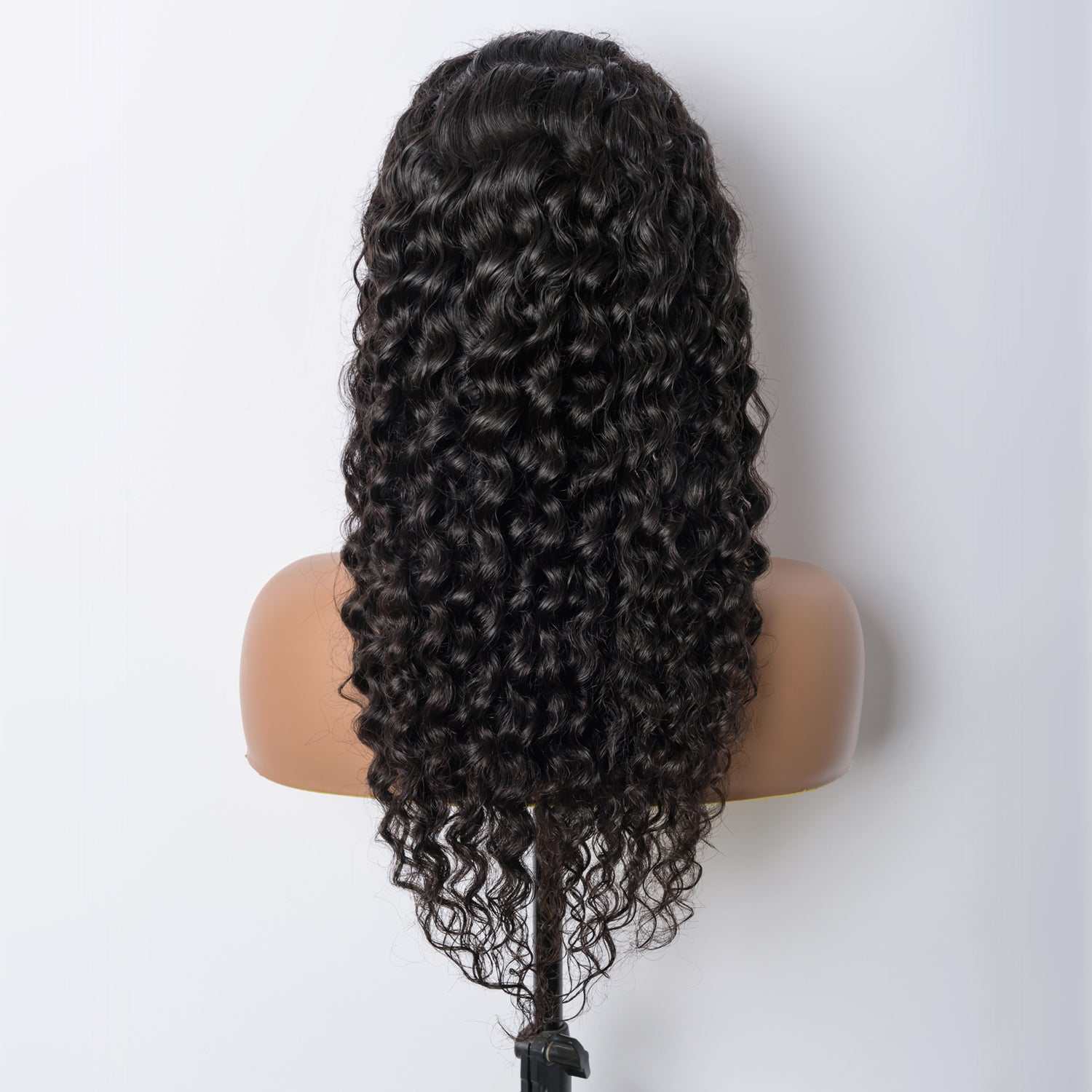 13x4 Deep Wave Frontal Undetectable HD Lace Wig 180% Density