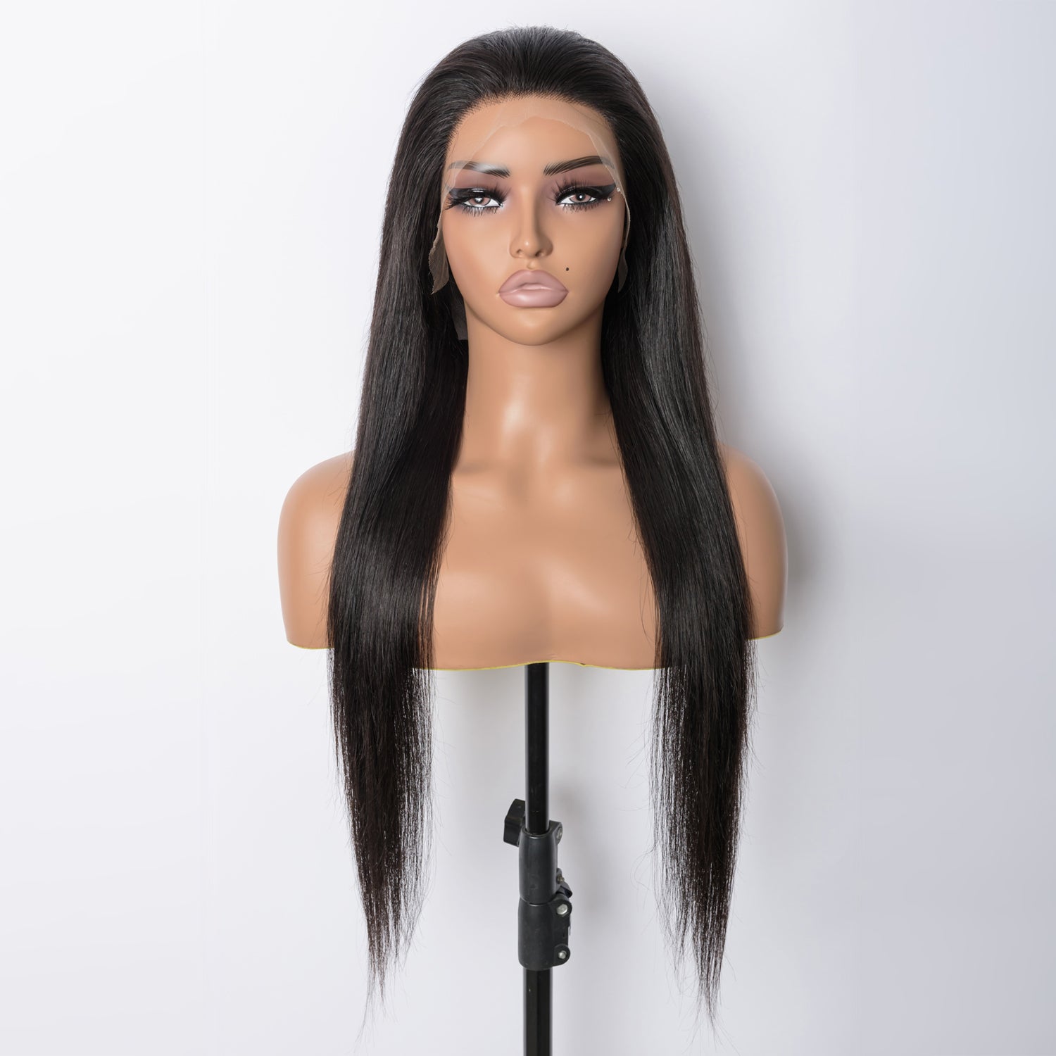 13x4 Straight Frontal Undetectable HD Lace Wig 180% Density