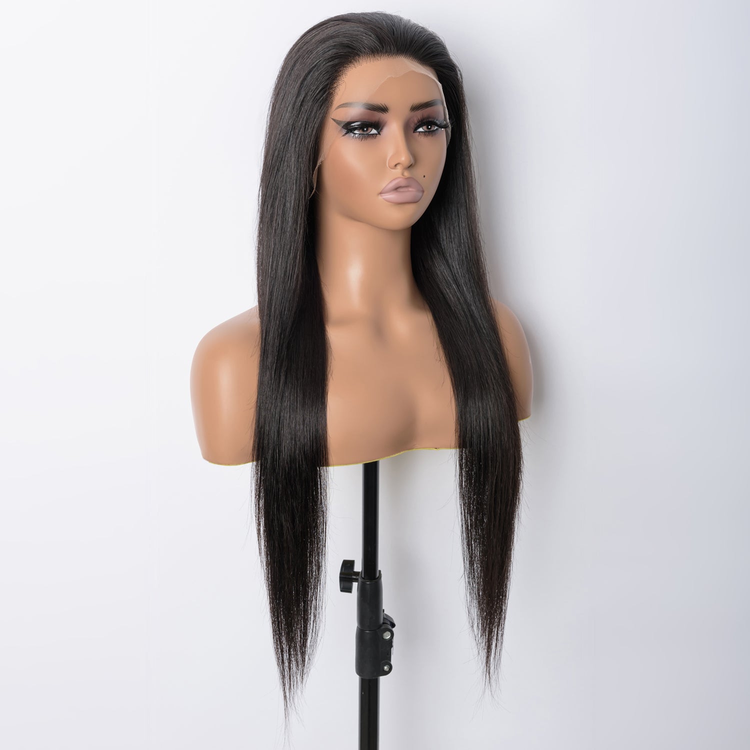 13x4 Straight Frontal Undetectable HD Lace Wig 180% Density