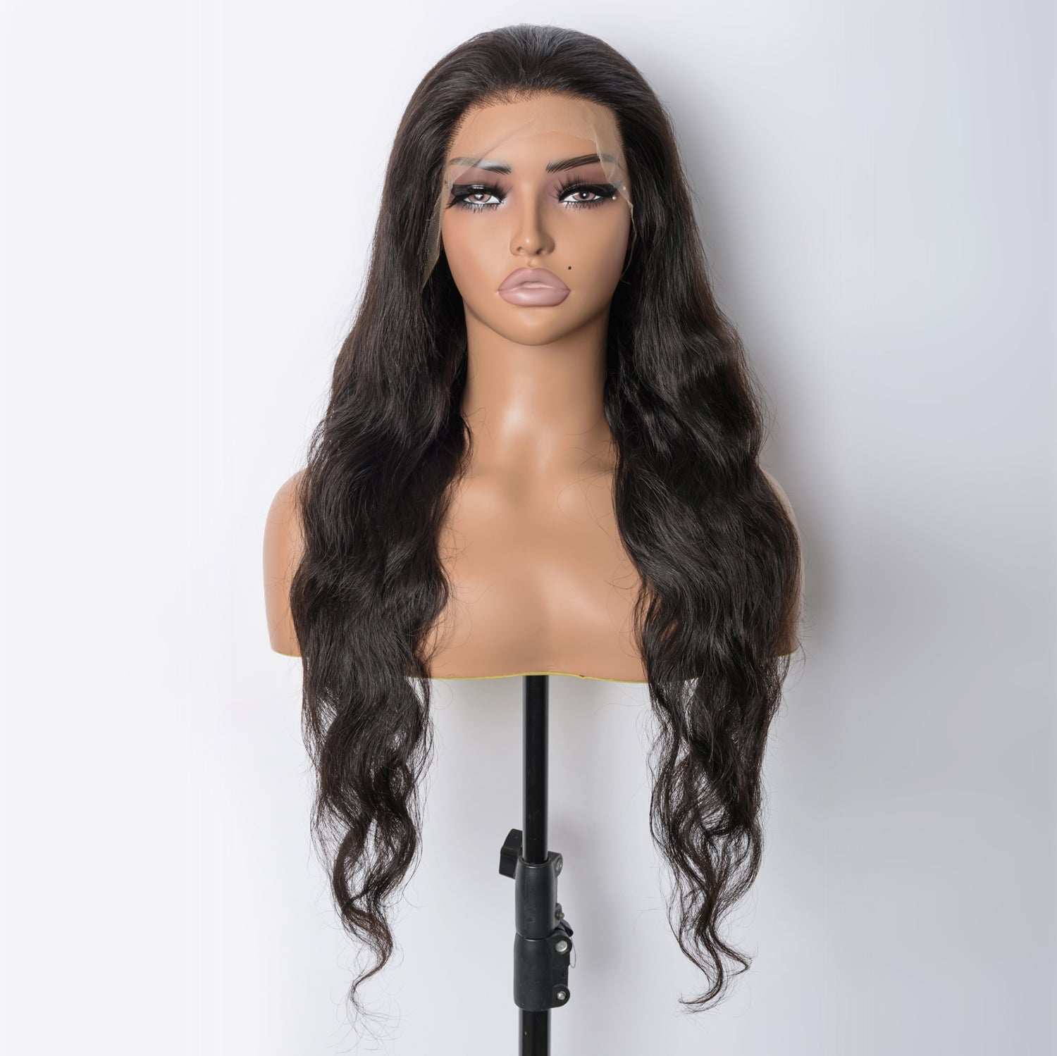 13x4 Body Wave Frontal Undetectable HD Lace Wig 180% Density