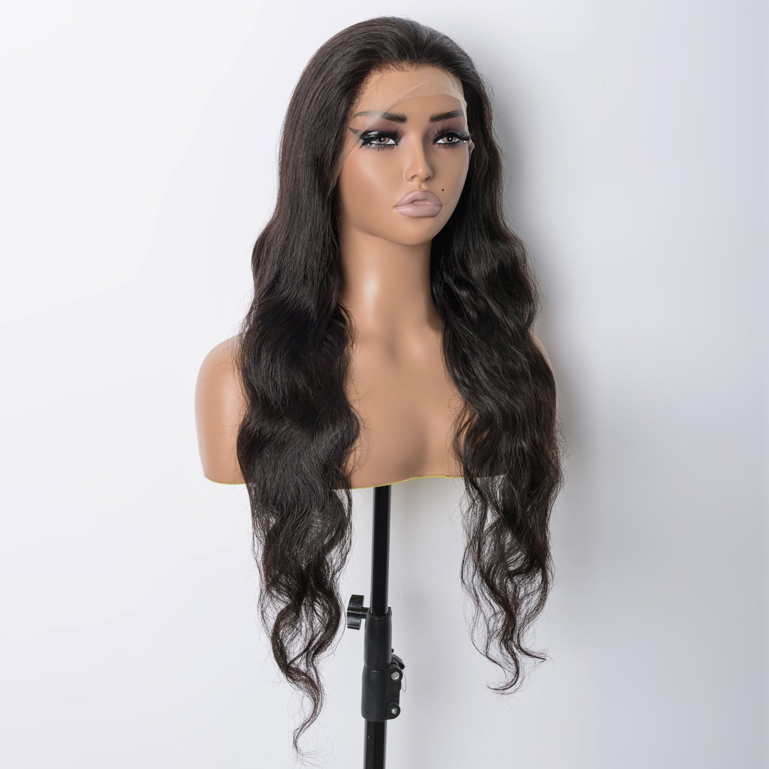 13x4 Body Wave Frontal Undetectable HD Lace Wig 180% Density