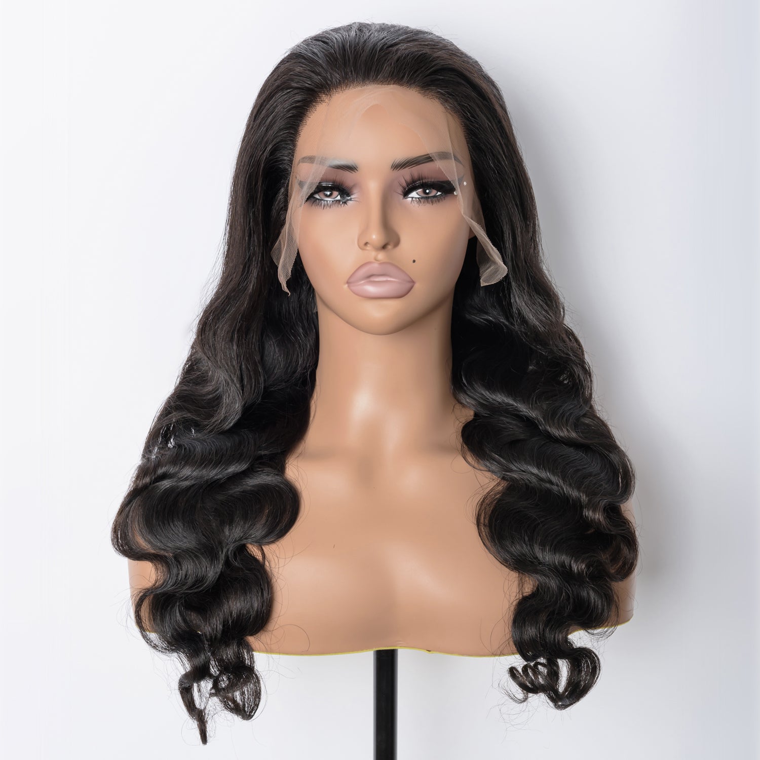 13x6 Body Wave Frontal Undetectable HD Lace Wig 180% Density