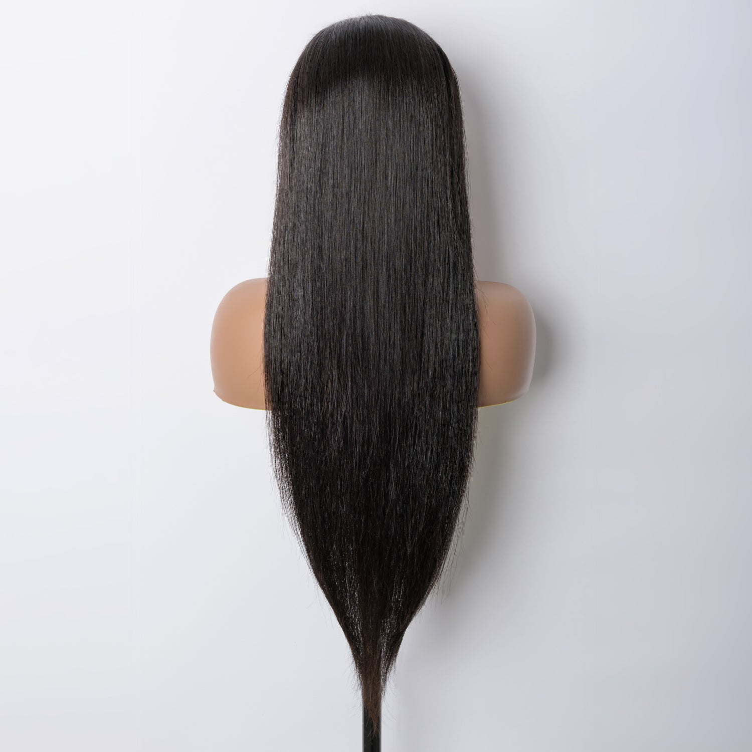 13x6 Straight Frontal Undetectable HD Lace Wig 180% Density