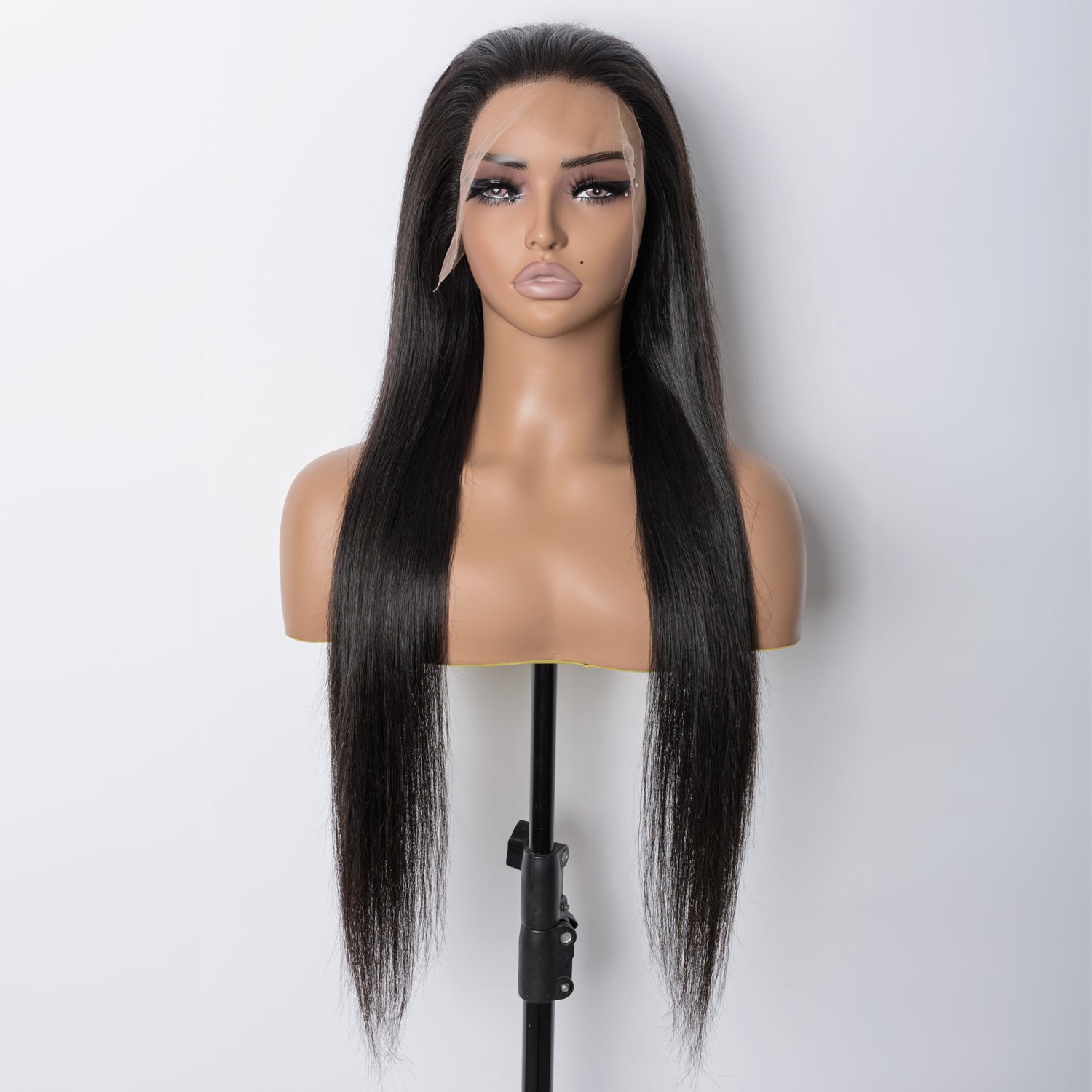 13x6 Straight Frontal Undetectable HD Lace Wig 180% Density