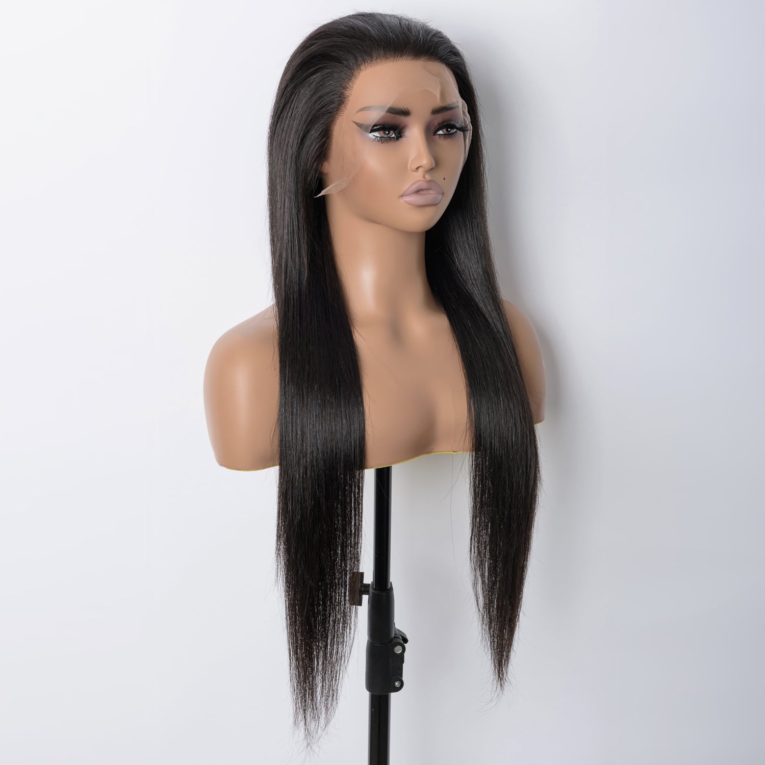 13x6 Straight Frontal Undetectable HD Lace Wig 180% Density