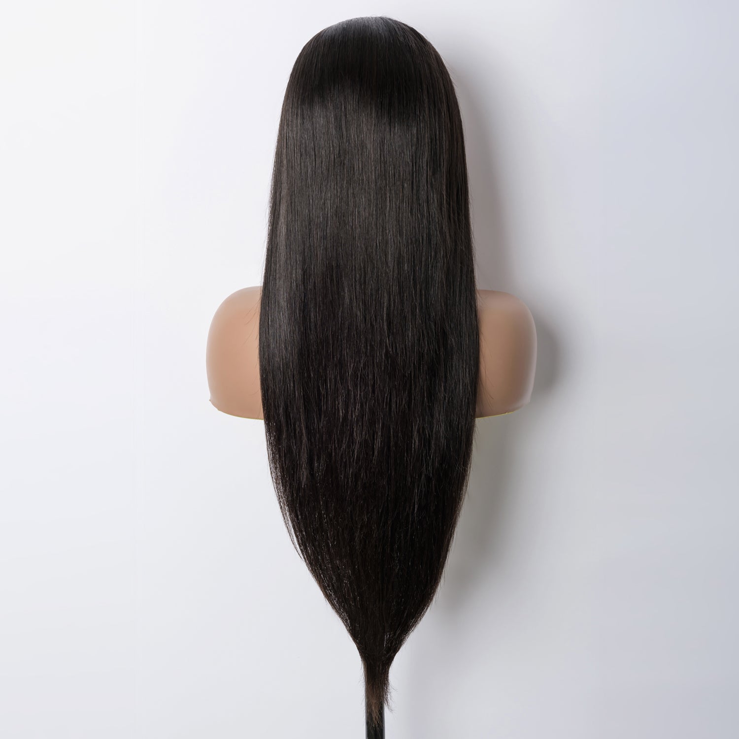 Straight Raw Human Hair Undetectable HD Full Lace Wig 180% Density