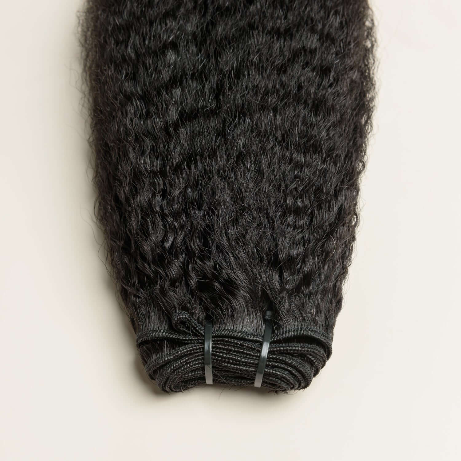 11A Premium Kinky Straight Unprocessed Raw Human Hair Bundle