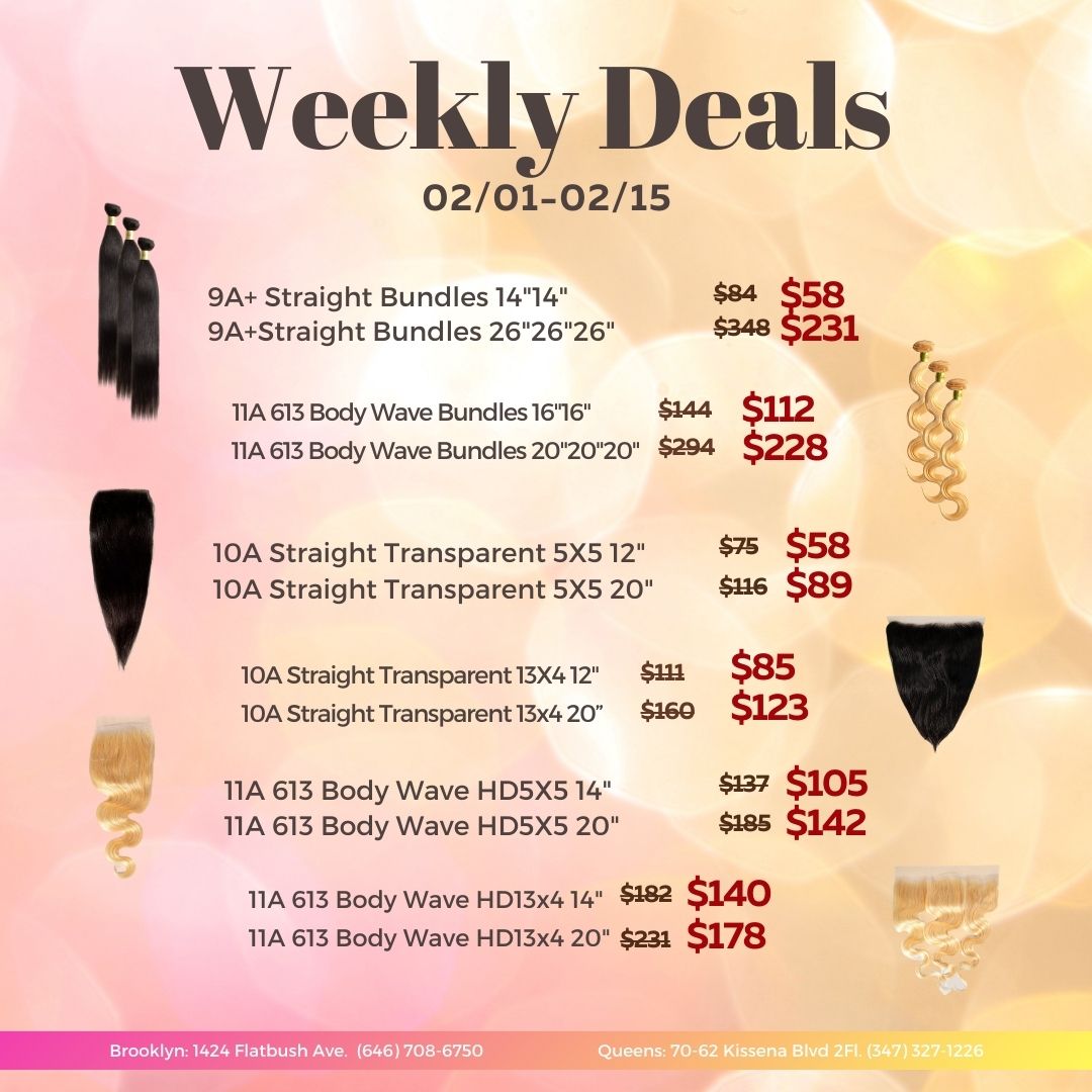 NewStar | Weekly Deal - ENDS 02/15/2026