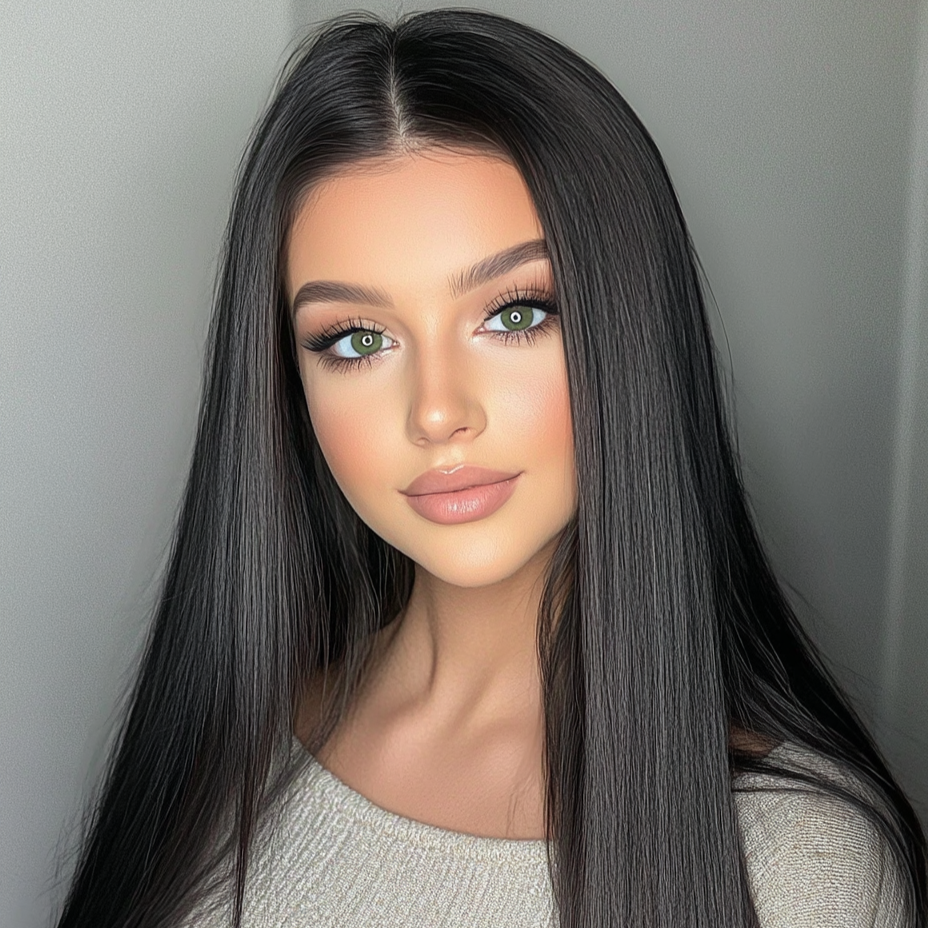 Easy Glueless Frontal Wig 11.5x6 Undetectable HD Lace Natural Wave