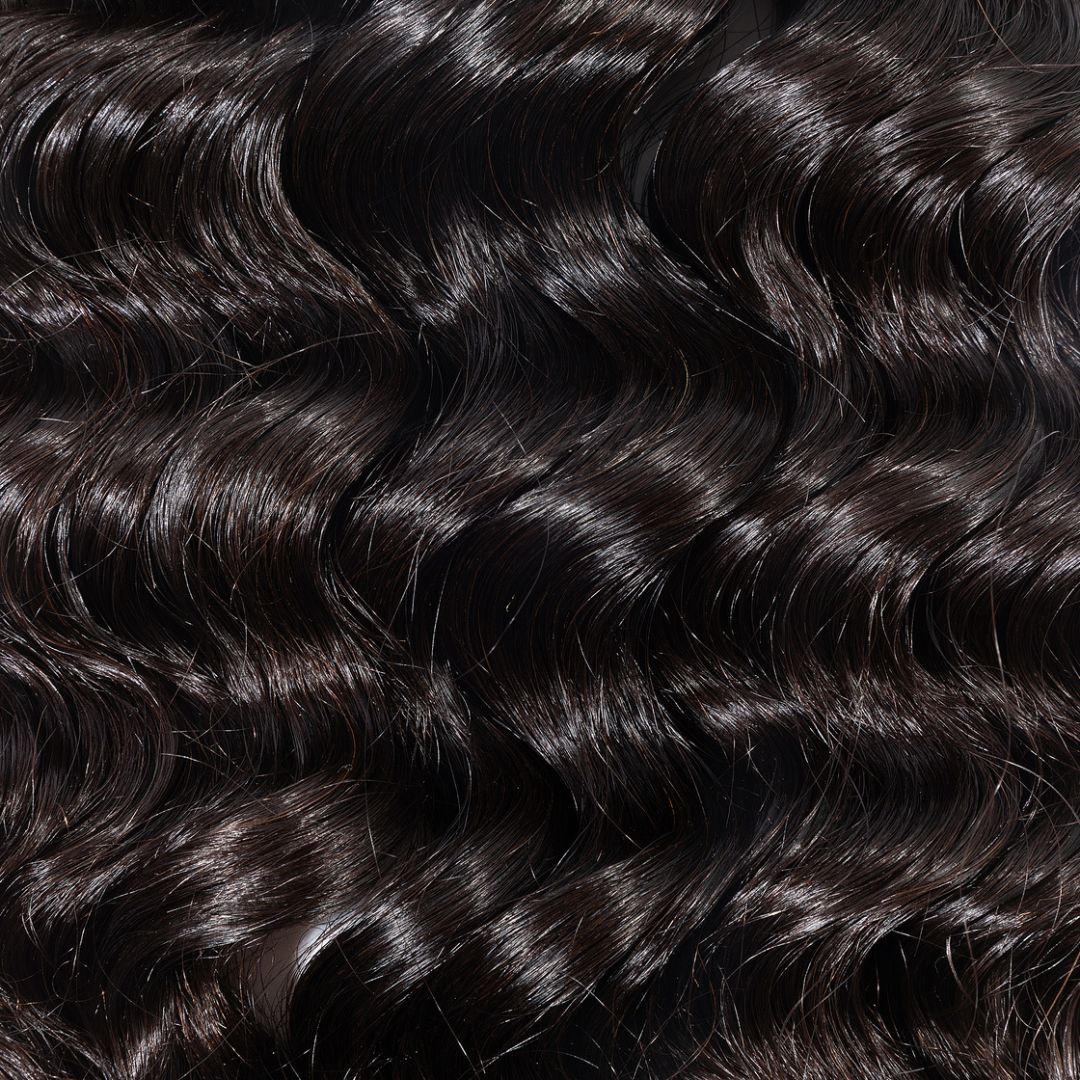 New Star Deep Curly Hair Bundle 100% Virgin Hair