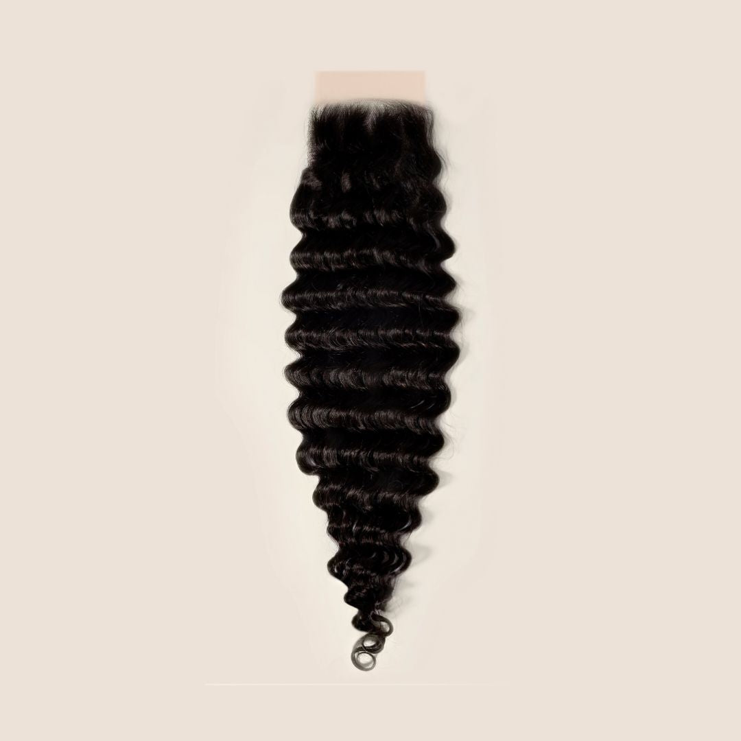 New Star Deep Wave Lace 4*4 Closure 100% Virgin Hair