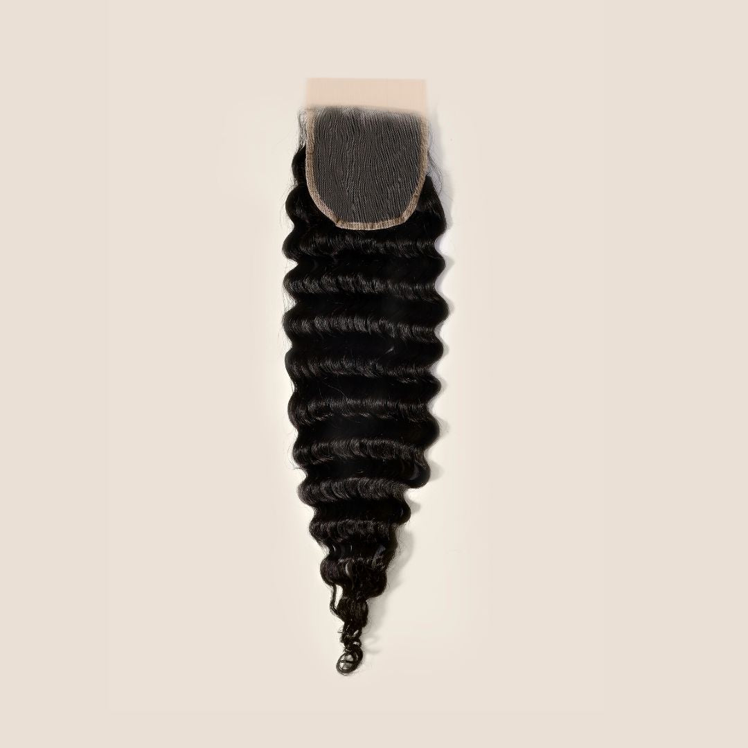 New Star Deep Wave Lace 4*4 Closure 100% Virgin Hair