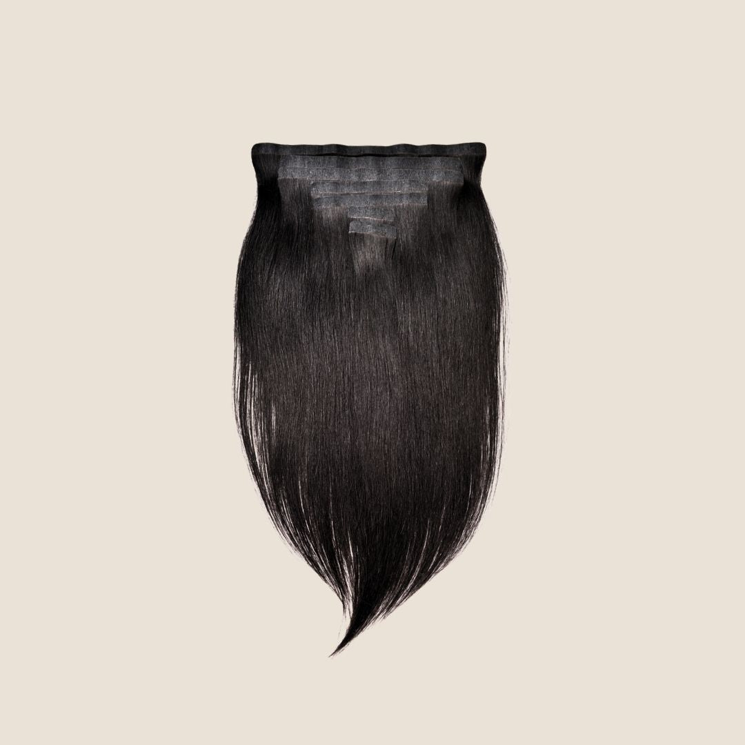 Chinese Raw One Donor Straight Clip-in Extensions | NewStarWig