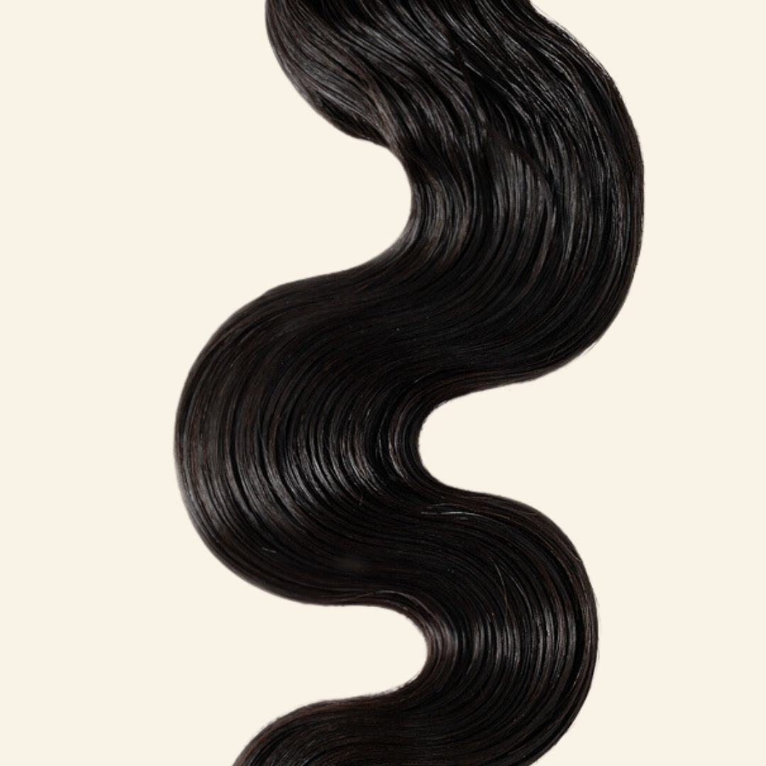 Premium Body Wave Unprocessed Raw Human Hair Tape-in Hair Extensions