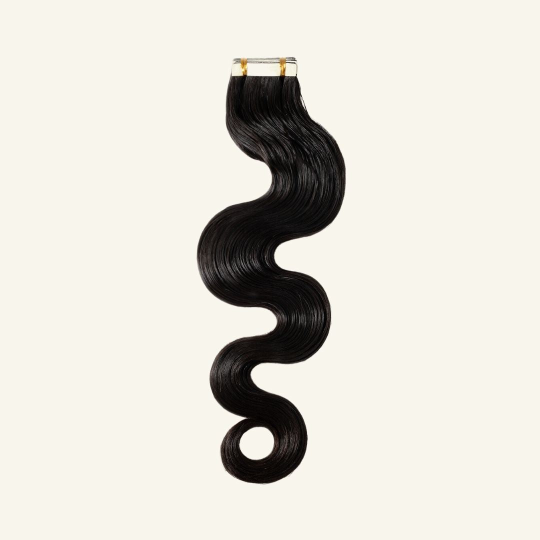 Chinese Raw One Donor Body Wave Tape-in Extensions | NewStarWig